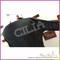Factory directly wholesale black lady knitted pullover swwater with digital printing
