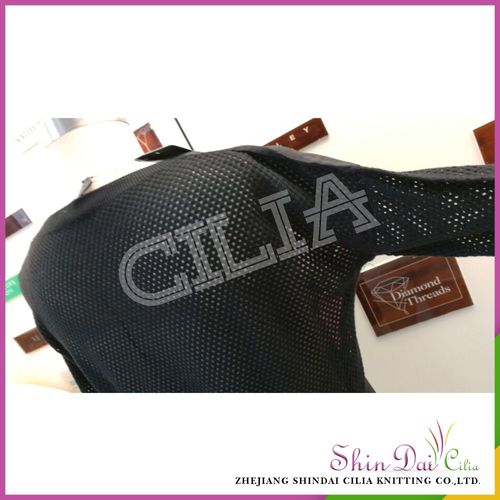 Factory directly wholesale black lady knitted pullover swwater with digital printing