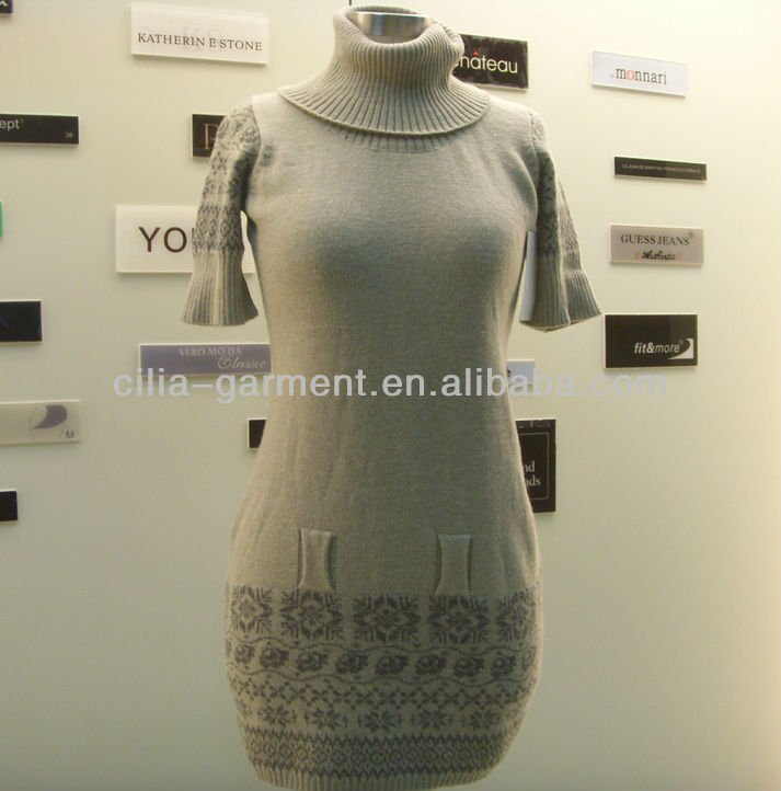 lady knitted sweater