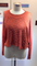 lady knitted sweater with Half-length