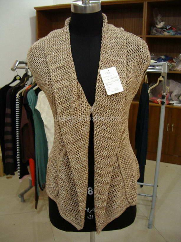 ladies' spring summer knitwear