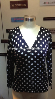 Women fashion knitted Jacket dress