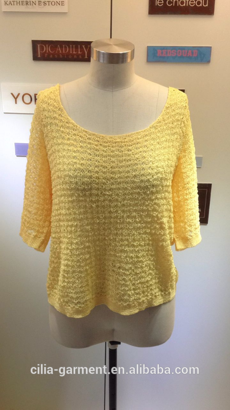 2015 new fashion sexy young lady sweater dress