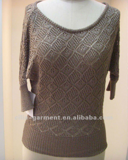 2012 new design Knitted Sweater