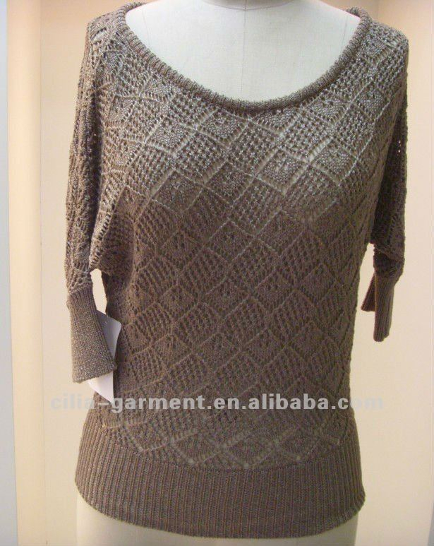 2012 new design Knitted Sweater