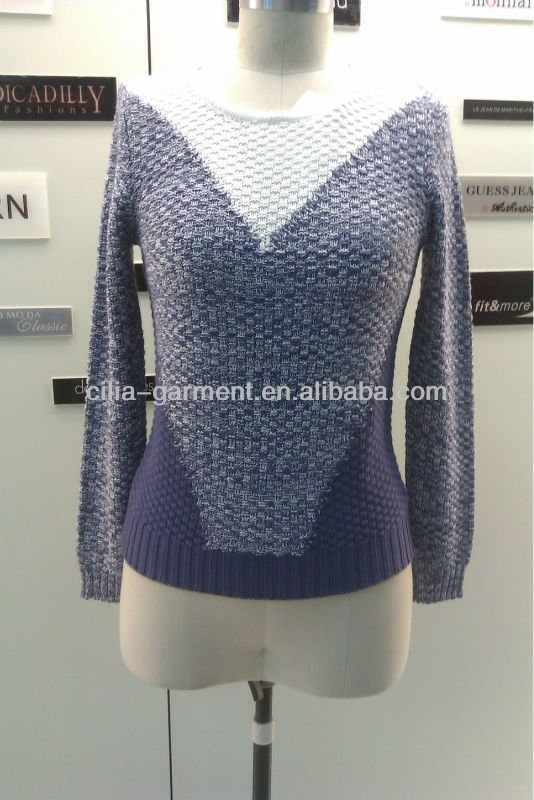 knitwear pullover 2013 new design clothes