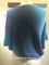 2015 new fashion young lady sweater with short sleeve bat ladies shirt