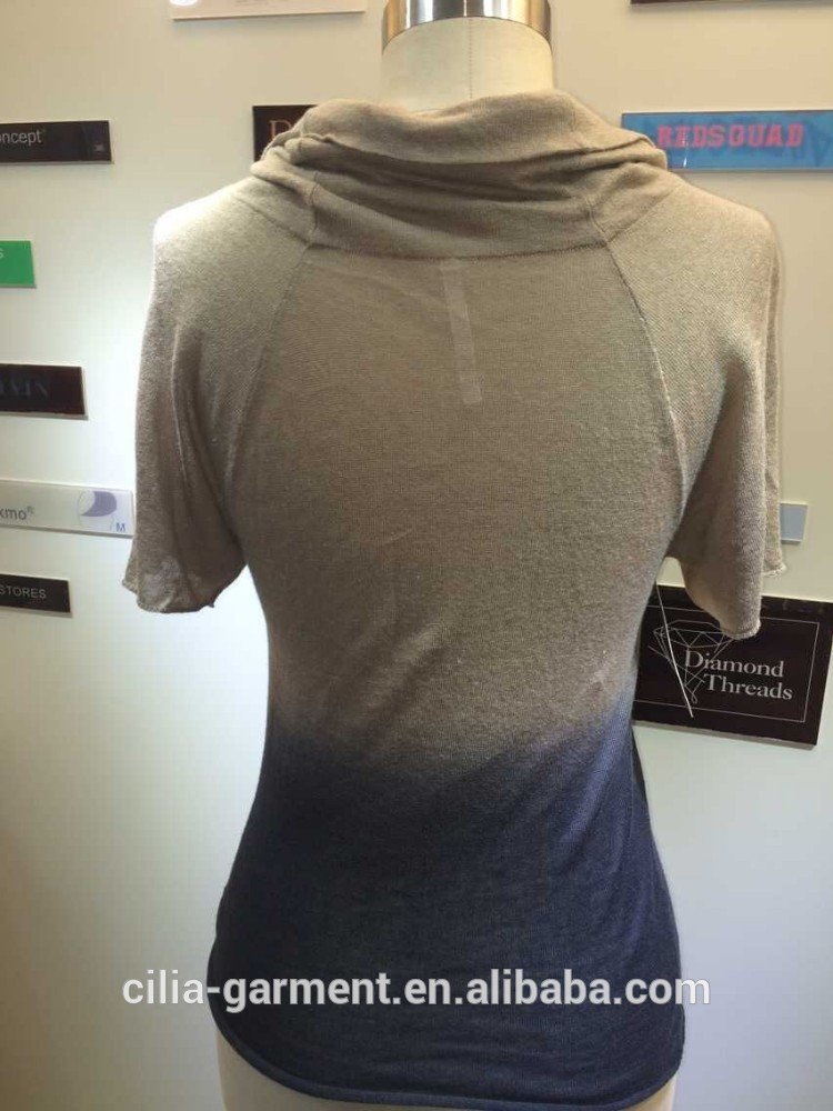2015 new fashion lady sweater short dress