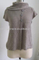 fashion ladies' knitted sweater with Short Sleeve