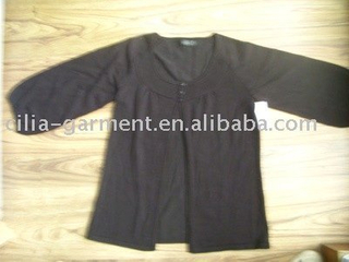 knitwear,lady sweater,cardigan,short sleeves