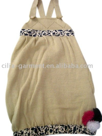 Kids acrylic Knitting wear