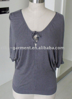 lady sweater,knitted sweater