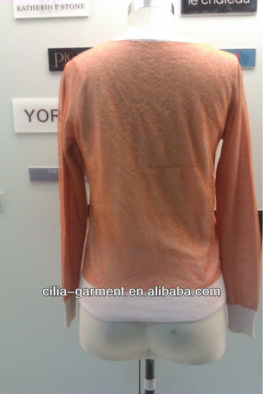 knitted lady sweater