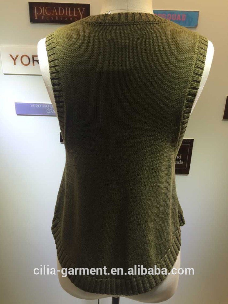 2015 fashion ladies vest