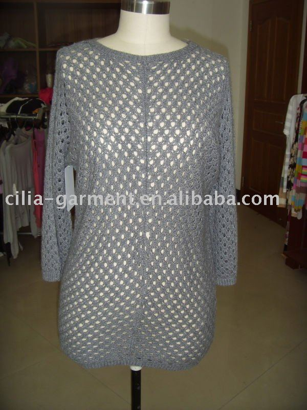 women long pullover sweater dress
