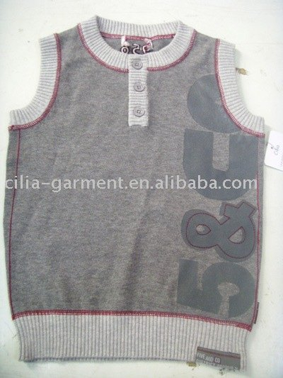 100%cotton children sweater