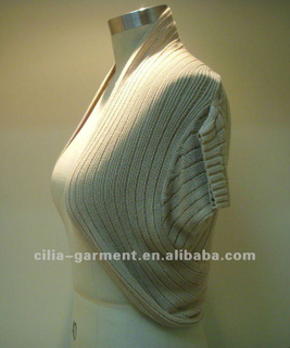 lady shortsleevesweater fashion knitwear for women