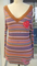 91152,lady 14gg computer stripe knit pullover sweater