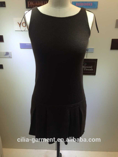 2015 new fashion sexy young lady dress loose style