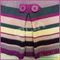 Directly sell from factory winter knitted stripe patterns cardigan sweater for children