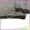 Wholesale latest new style winter warm handmade knittng stripe woolen cardigan sweater