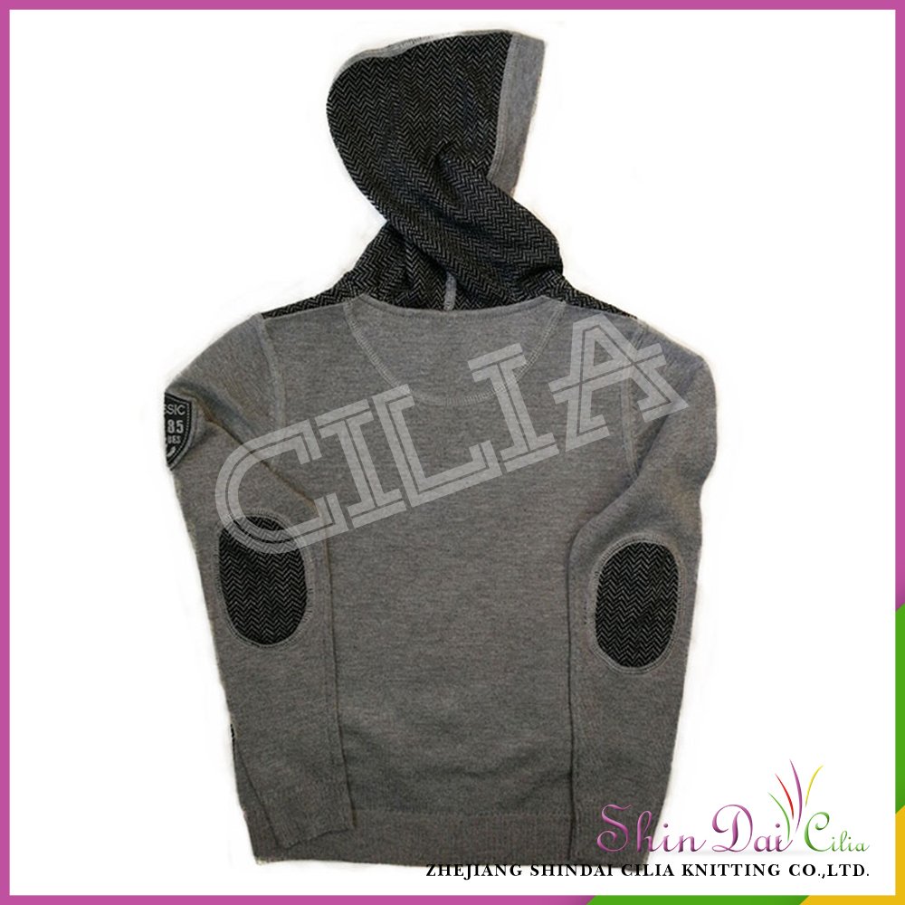 China supplier hot sale fancy children acrylic hoody sweater for autumn winter