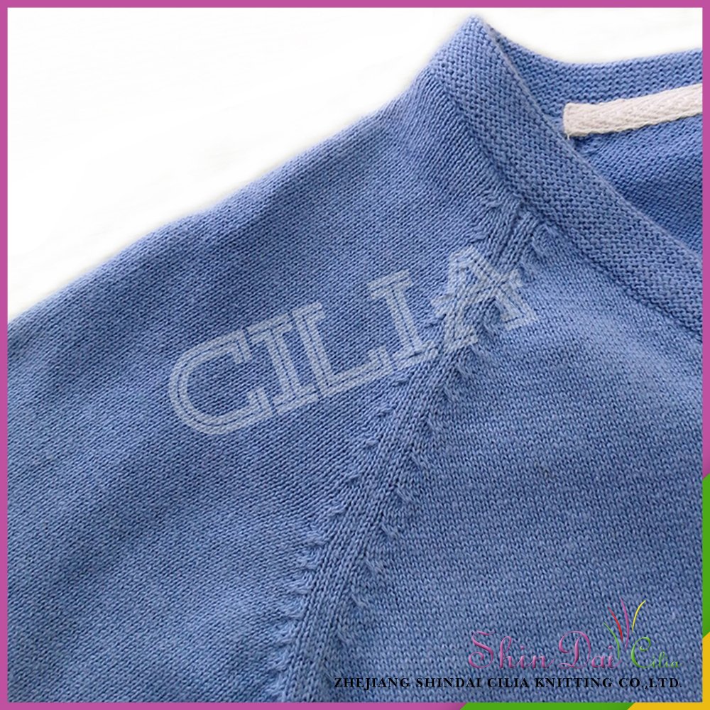 Fashion cheap custom designs fancy baby boy antumn winter sweater cardigan