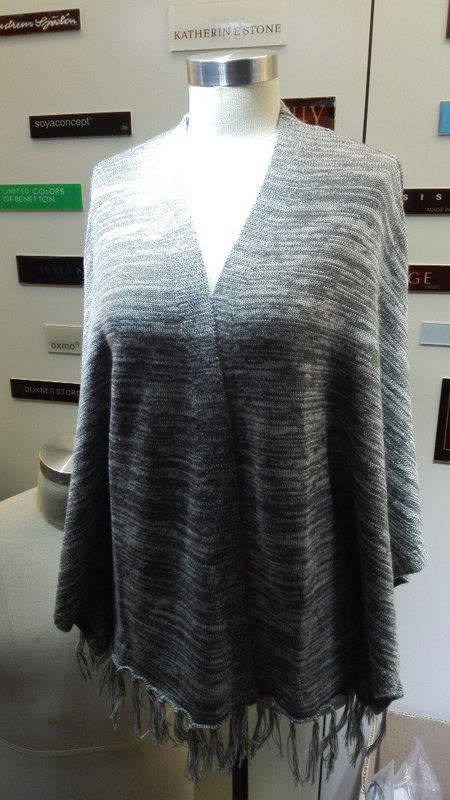 Women's tassel sweater cardigan