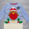 Latest Design Promotional Lovely Knitting Pattern Kid Christmas Sweater