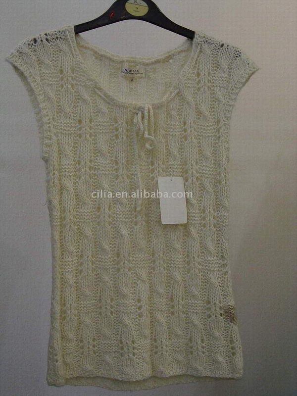 ladies' cable knitwear
