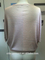 2015 new fashion young lady sweater with short sleeve cardigan in white