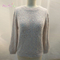New Designed Spring Women Elegant Colorful Knitted O-Neck Jumper