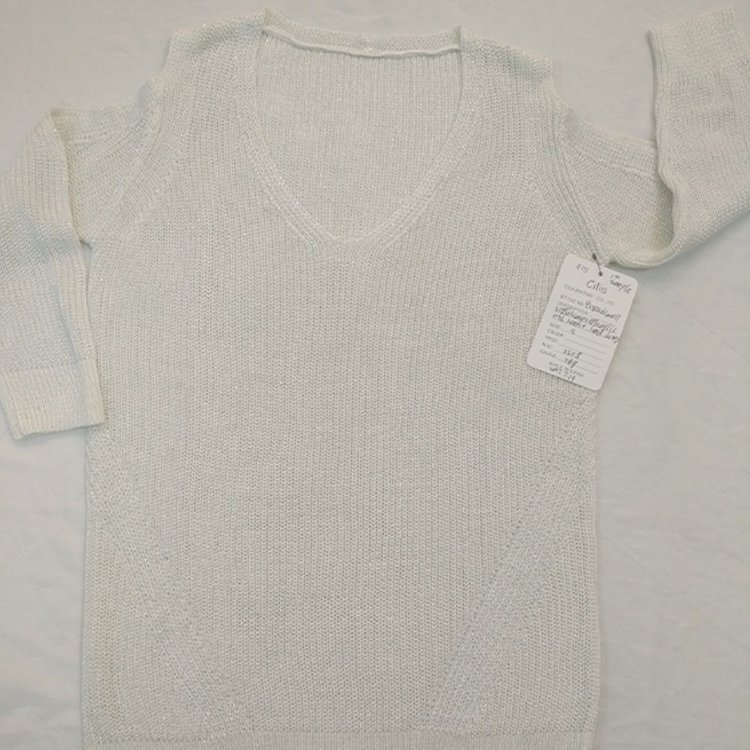 Wholesale New Age Products Knit Fabrics Oversized Christmas Sweater Women
