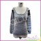Super value wholesale autumn winter women's knitted pullover sweater by machine