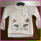 Wholesale high quality girls autumn winter pullover sweater with cartoon embroider