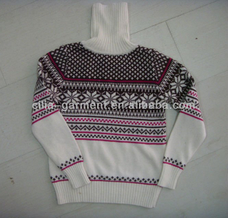 children knitted sweater