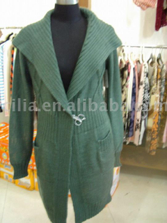 ladies' knitwear,cardigan,lady sweater,women's sweater