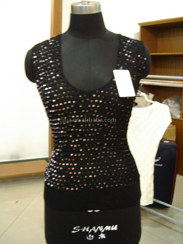 ladies' spring summer crochet tank