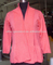 cilia12056,lady 12gg flat knit cardigan sweater