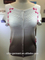 2015 new fashion young lady sweater with short sleeve cardigan in white