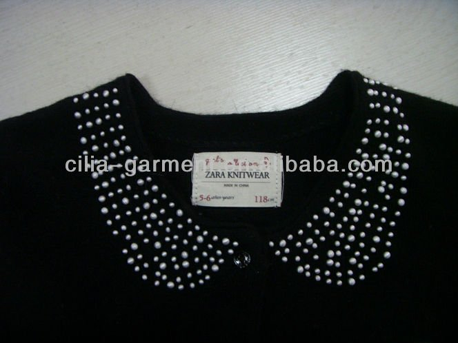 children knitted sweater