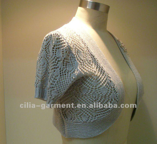 lady shortsleevesweater fashion knitwear for women