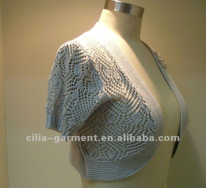 lady shortsleevesweater fashion knitwear for women