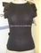 12gg flat knit pullover lady sweater