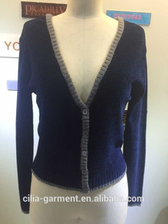 2015 new design Knitted Sweater