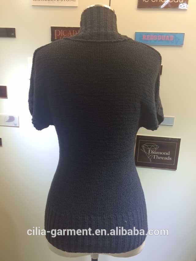 2015 newest design Knitted Sweater pullover dress
