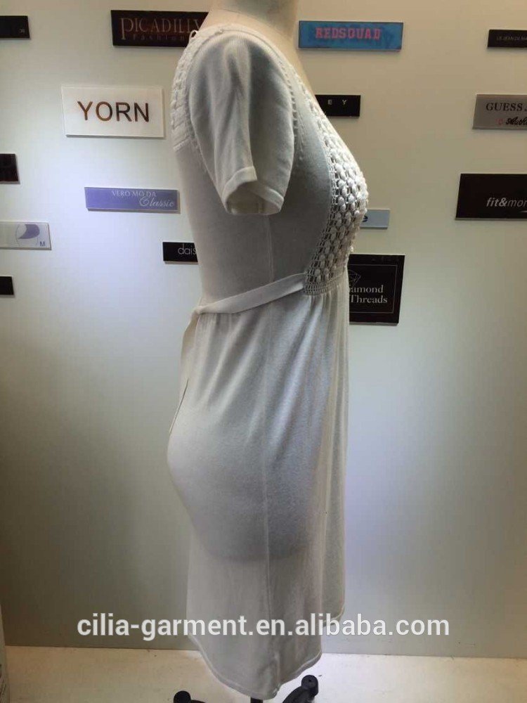 2015 new fashion lady sweater long dress