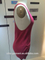 ladies' knit skirt for spring and summer 55%ramie 45%cotton