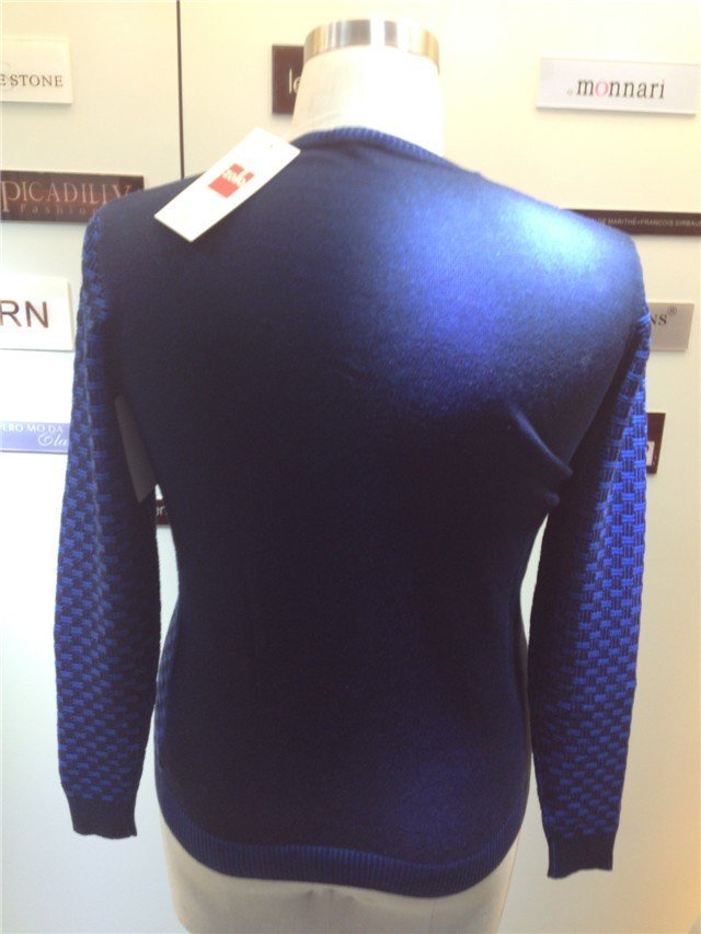 2015 new fashion men's dress in 3GG pullover