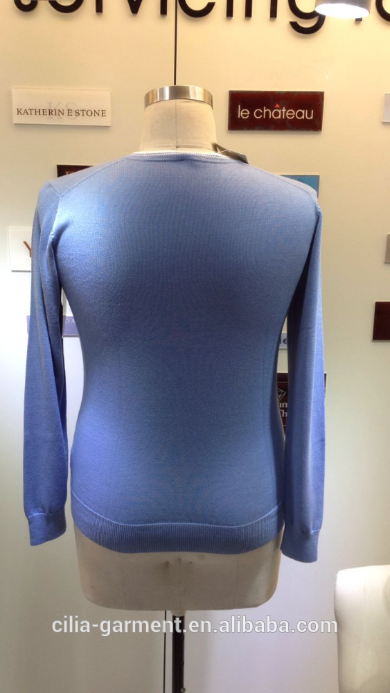 2015 New fashion knitting men sweater theme 3 with long sleeve